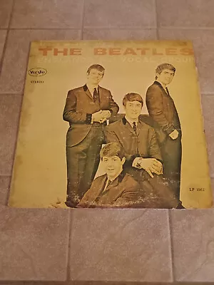 The Beatles - Introducing The Beatles Vinyl  Vee-Jay Label Stereo • $25