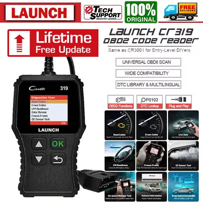 $23.99 • Buy 2023New OBD2 Diagnostic Scanner Code Reader Emission Test Tool For Mercedes Benz