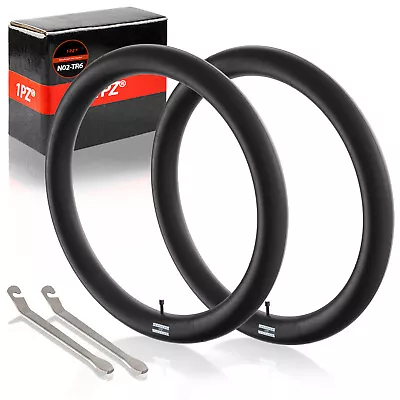 2 Packs Fat Tire Bike Inner Tube 26  X 4.0 Schrader Valve 35mm Mountain Bicycle • $17.99