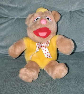 £5 • Buy Vintage Fozzie Bear Sesame Street Muppets Soft Toy