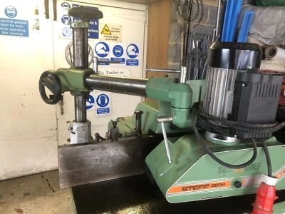 £400 • Buy Steff 2034 Power Feed 3ph