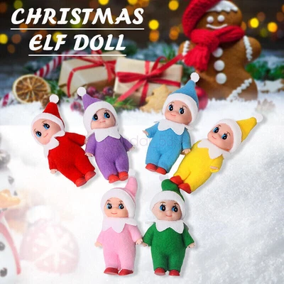 $15 • Buy AUS Christmas Tree Elf Doll Home Oranment On The Shelf Baby Elf Toy Xmas Gifts