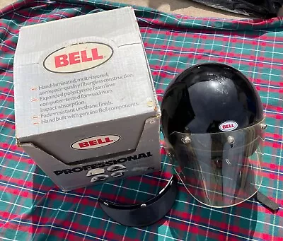 Vintage Bell Magnum Motorcycle Helmet & Box • $510