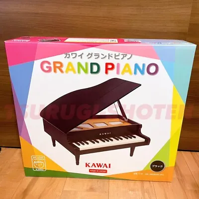 Kawai Mini Grand Piano Toys For Kids Black Type 32 Keys F5-C8 1141 New JAPAN • $208.47