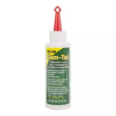 Gem-Tac Permanent Adhesive 4oz • $31.89