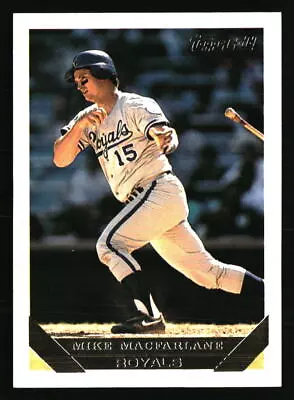 Mike Macfarlane 1993 Topps Gold #768 Baseball Card • $1.99