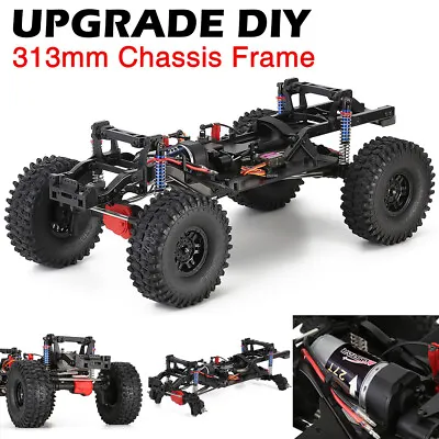 313mm 2-Speed Transmission Chassis Frame Differential For 1/10 Traxxas TRX-4 Car • $214.89