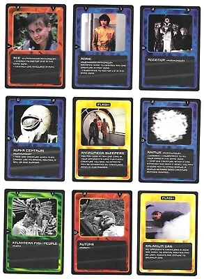 1996 M.M.G. LTD. Doctor Who Trading Card Game CCG TCG / Choose From List / Bx98 • $0.99