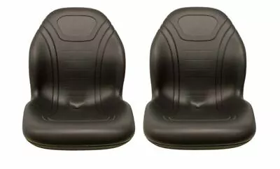 $269.98 • Buy Yamaha Rhino 450, 660, 700 Black Vinyl Bucket Seat Pair- Milsco XB200 -USA Made