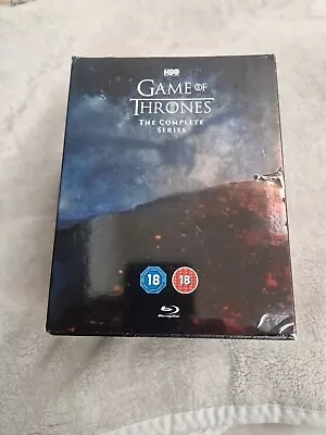 Game Of Thrones: The Complete Series - Seasons 1-8 (Blu-ray)  • £54.98