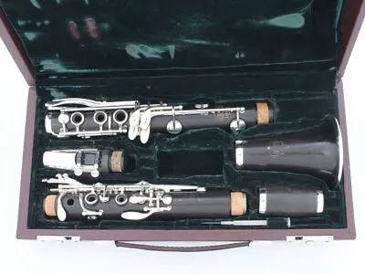 Leblanc B Flat Clarinet Concerto All Tampos Replaced [SN 74123] • $883