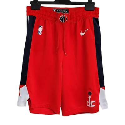 Men's Washington Wizards Nike Swingman NBA Basketball Shorts - Size M • £29.99