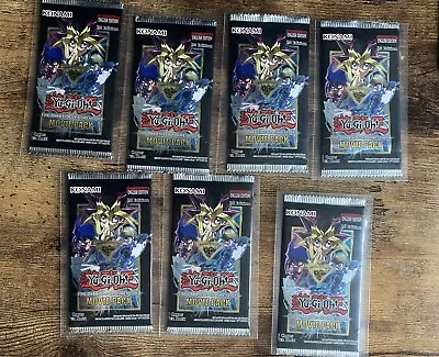 7 SEALED The Dark Side Of Dimensions Movie Booster Packs - YuGiOh - Ultra Rare! • £59.99