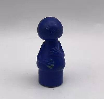 Fisher Price Little People Vintage Toys Sesame Street GROVER (Paint Gone) • $12.99