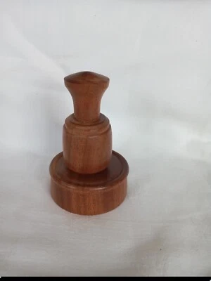 £19.50 • Buy Mahogany Palm Gavel And Block