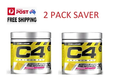 Cellucor C4 Pre Workout 60 Servings | SAVER BUNDLE DEAL • $119