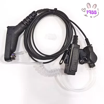 2-Wire Mic Earpiece For XPR6550 APX6000XE APX7000 APX4000 XiRP8268  DP3600 Radio • $12.99