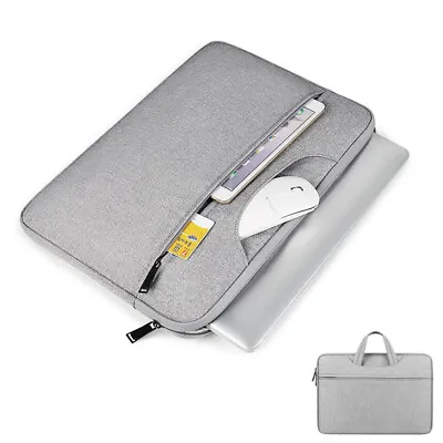 $15.99 • Buy Laptop Sleeve Bag Computer Carrying Case For 13  14  15  16  Macbook Lenovo Asus