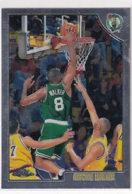 1999 Topps Chrome NBA Basketball Card No. 39 Antoine Walker • $1