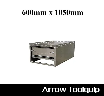 $999 • Buy Aluminium Canopy Drawer Ute Canopy Cargo Drawer / Bench 600x1050x400mm