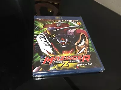 Mazinger Z Edition Impact Blu Ray +DVD Episodes 6-10 • $34.45