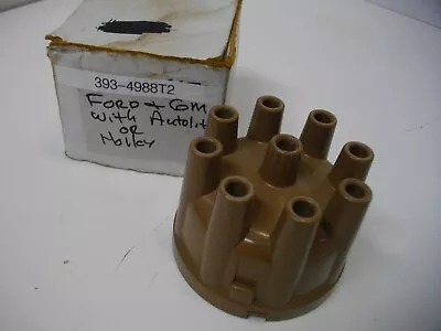 MerCruiser Quicksilver 8 Cylinder Distributor Cap 393-4988T2 Autolite Holley • $22.99