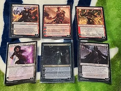 MTG Planeswalker X6-Vraska The Unseen(FOIL)Kaya Bane Of The Dead/Tibalt The Fien • $13.99