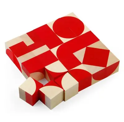 Naef Ornabo Cubes Blocks Game Toy Puzzle Wooden Montessori Hubert Zimmermann • $160