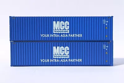 JTC 405115 MCC Transport 40' High Cube Containers (2 PK) • $27.95