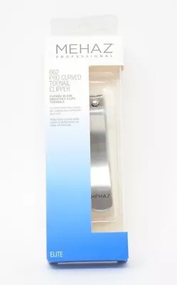 Mehaz Professional 662 Pro Curved Toenail Clipper - 19822 • $13.97