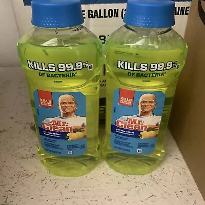 2 Mr. Clean SUMMER CITRUS Scent Multi-Purpose Cleaner 28 FL Oz. NEW • $20