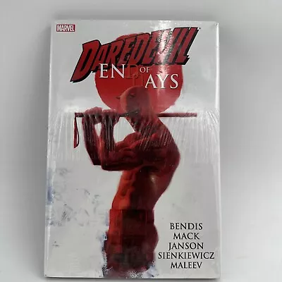 Daredevil End Of Days Marvel Hard Cover Hc Oop Factory Sealed Collects # 1 To 8 • $49.95