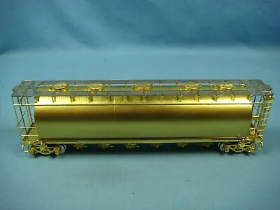 HO Brass Overland OMI Undecorated HC-60 Cylindrical Covered Hopper • $259.95