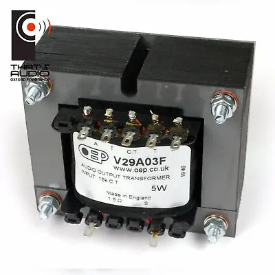 Valve Amplifier Output Transformer 5W PUSH-PULL (EL42 Eg PYE Black Box) OEP V... • £67