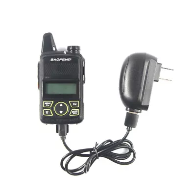 Mini Handheld Two-Way Ham FM CB Radio Transceiver Walkie Talkie 65-108Mhz • £17.87