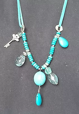 Amy Kahn Russell Turquoise  Necklace • $70