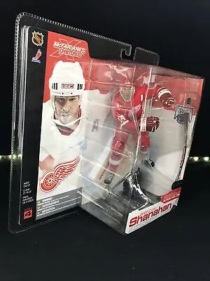 McFarlane NHL Series 4 Brendan Shanahan Figure 2002 Detroit Red Wings RED CHASER • $99.95