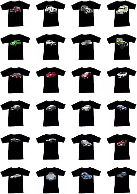 £20.15 • Buy T-Shirt Citroën Automotive - 100% Cotton, Black, Size S M L XL 2XL 3XL
