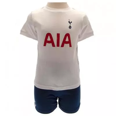 Tottenham Hotspur Baby Kit Spurs Baby Shirt Shorts Cotton Toddler Suit • £14.99