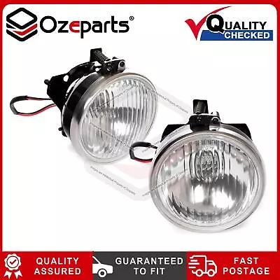 Pair LH+RH Fog Light Spot Driving Lamp For Holden Commodore VX VU VY S SS 00~04 • $59.95