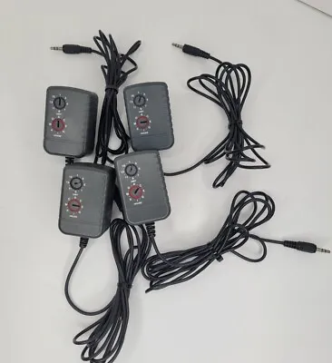 Lot Of 4 - X-10 Powerhouse Remote Controlled Power Supply 12V Model XM13A • $13.59