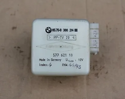Genuine Bmw E46 M3 E34 M5 E32 750 E31 850 Inclination Indicator Alarm System Oem • $35
