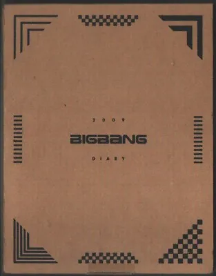 Bigbang 2009 Diary Photobook & Stickers & Cards Korea NEW • $54.32