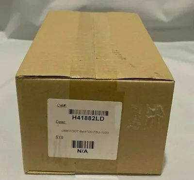 5338419 Or 2327703 GE New LOGIQ C3 LOGIQ C9 USB Foot Switch FSU-1000 • $220