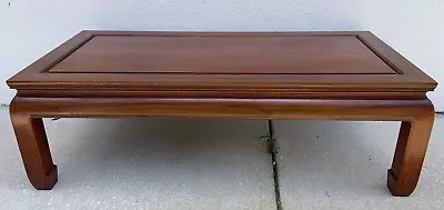 Solid Ming Style Rosewood Coffee Table • $850