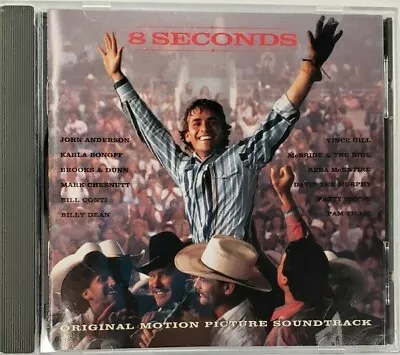 8 Seconds: Original Motion Picture Soundtrack - Audio CD • $2.99