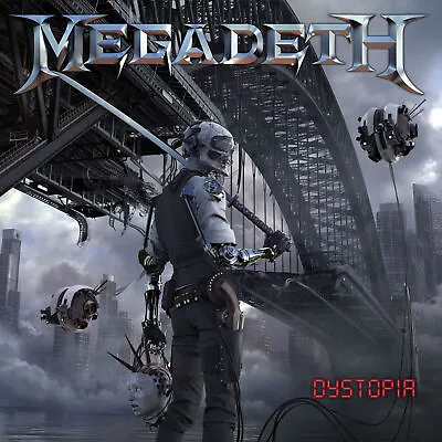 Megadeth - Dystopia CD Album • £6.99
