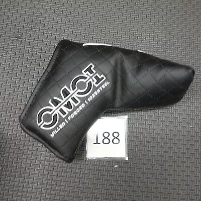 Mizuno Golf OMOI  Blade Putter Head Cover Mens Golf Fast Ship 240407 A3 • $27.99