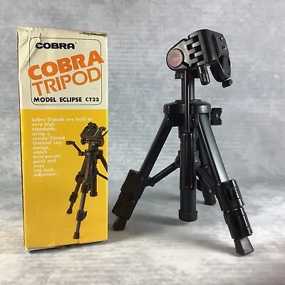 Cobra Table Top Tripod Eclipse CT23 • £22