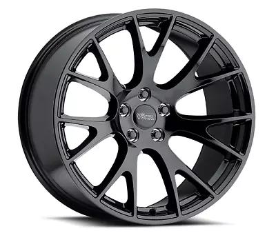 VOXX Malta Rim 20X9 5X115 Offset 20 Gloss Black (Quantity Of 4) • $1018.22